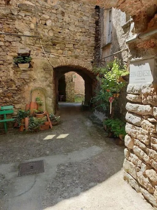 Maison De Village Avec Piscine Au-Dessus Des Cinque Terre Madonna del Trezzo Holiday home