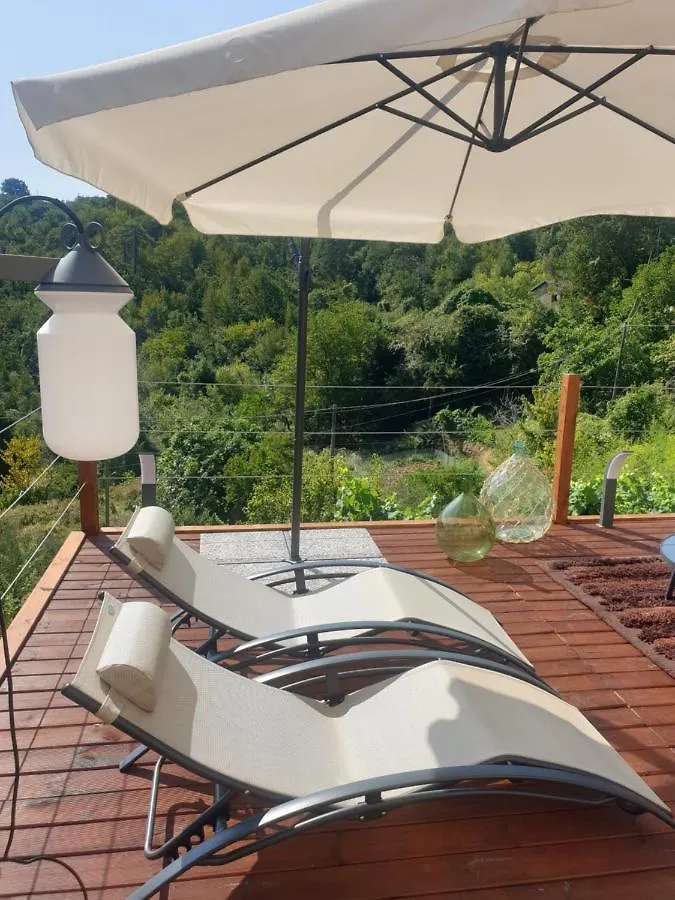 Maison De Village Avec Piscine Au-Dessus Des Cinque Terre Madonna del Trezzo
