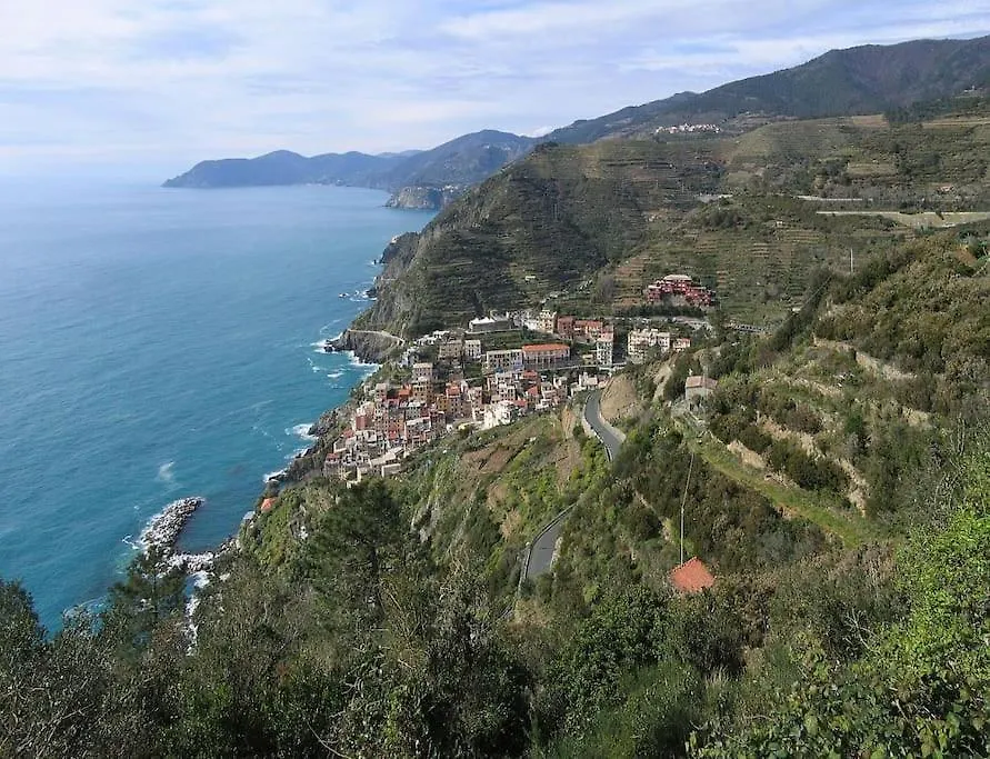 Maison De Village Avec Piscine Au-Dessus Des Cinque Terre Madonna del Trezzo 0*,  Italy