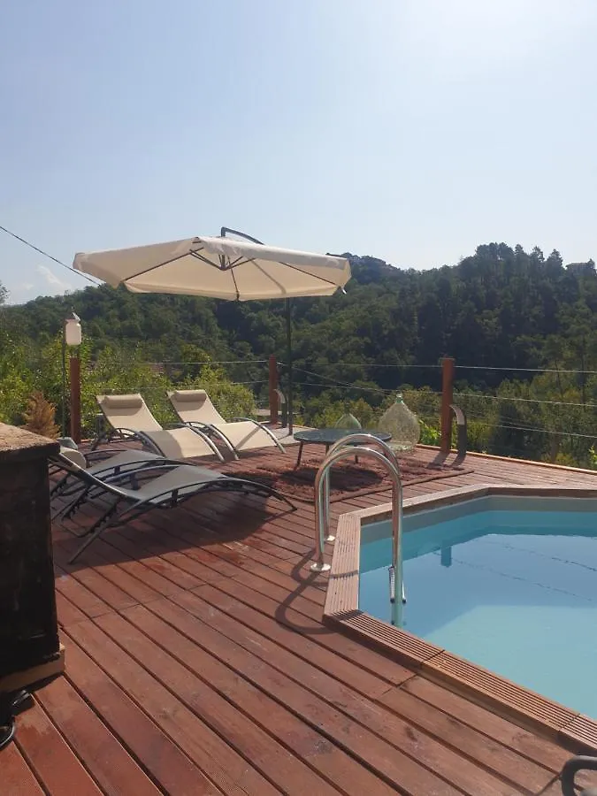 Maison De Village Avec Piscine Au-Dessus Des Cinque Terre Madonna del Trezzo Italy